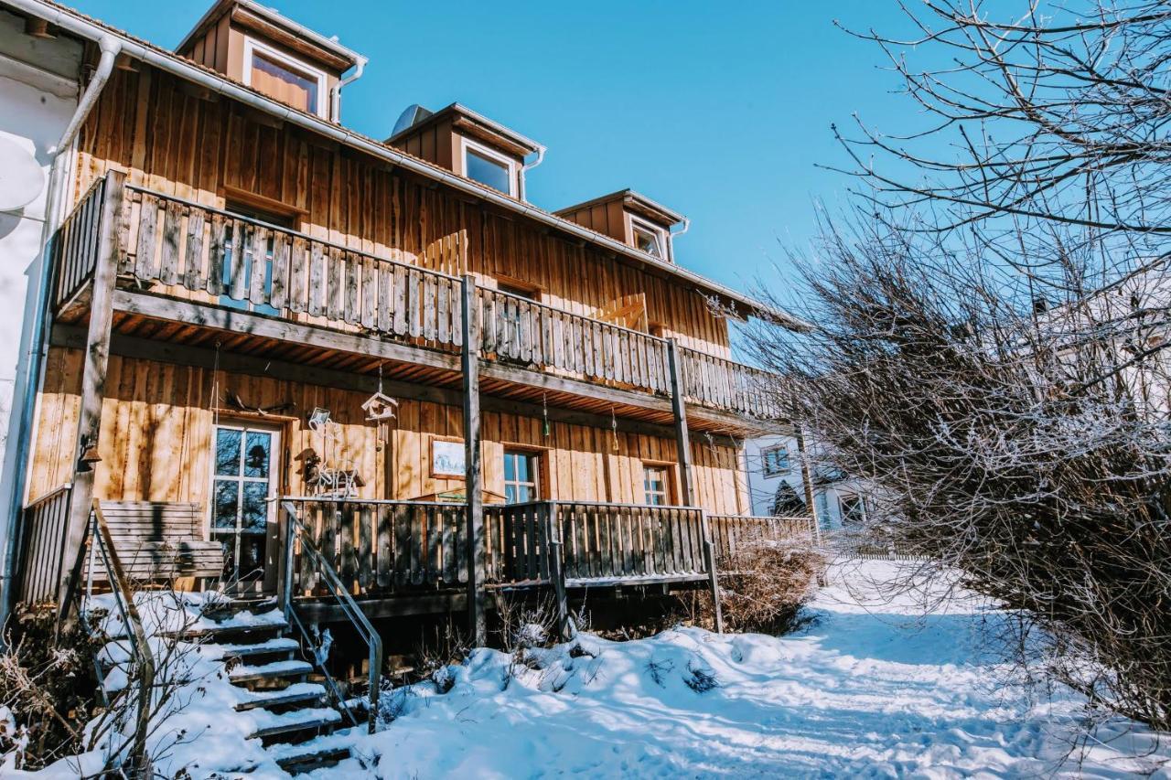 Landhotel Zum Matthiasl Bischofsreut ภายนอก รูปภาพ