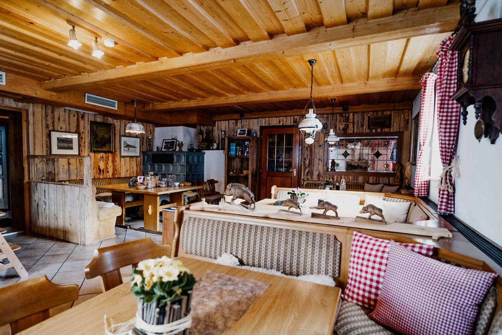 Landhotel Zum Matthiasl Bischofsreut ภายนอก รูปภาพ